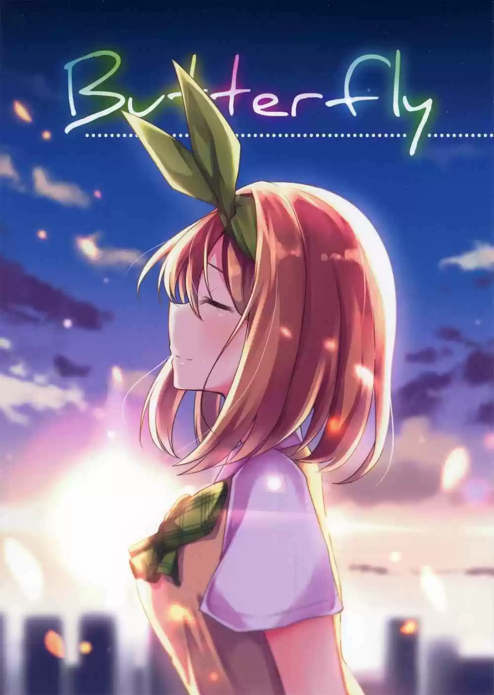 5Toubun No Hanayome - Yotsuba Doujins - Capítulo 16.10 - Página 1 - LectorTMOo