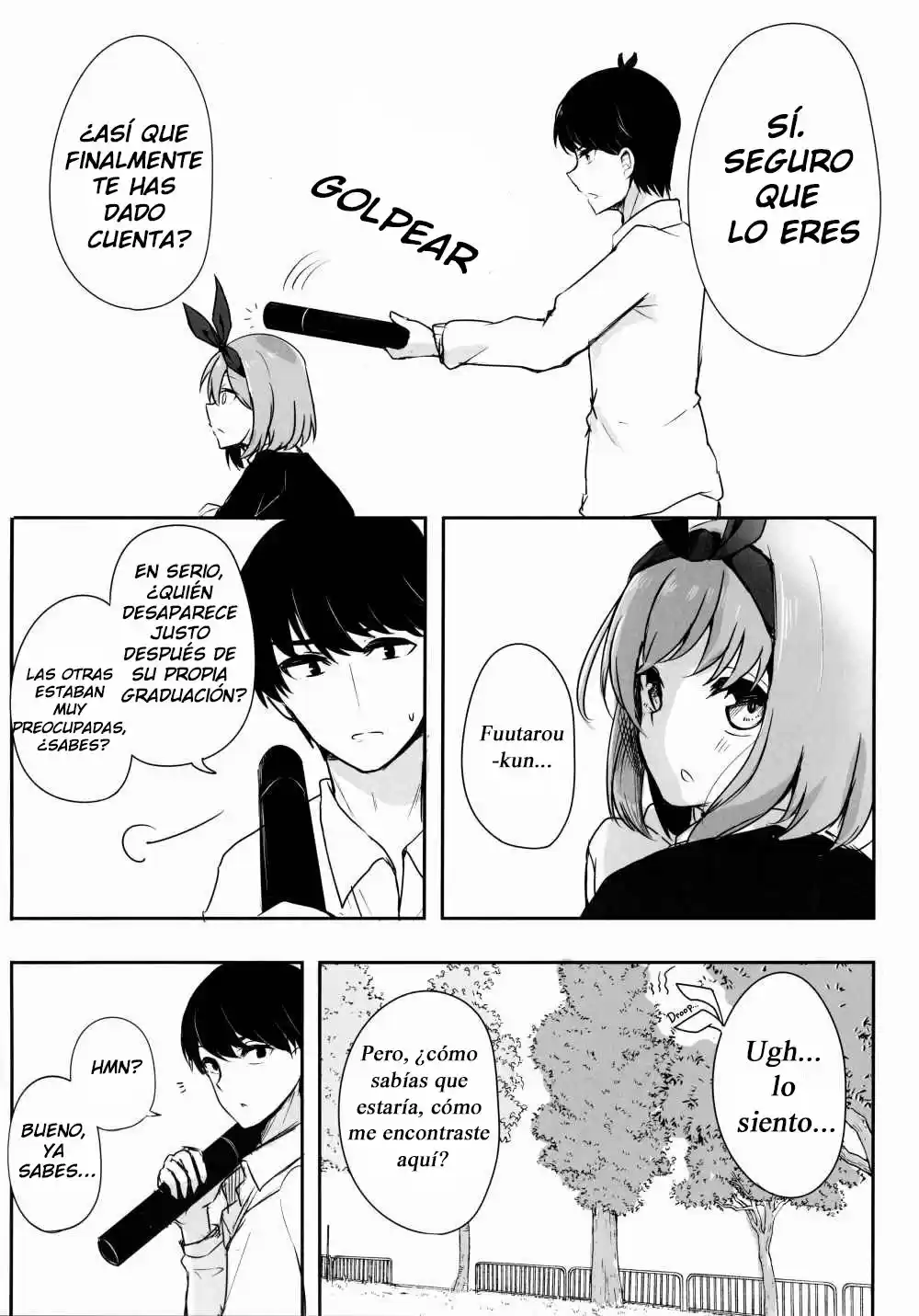 5Toubun No Hanayome - Yotsuba Doujins - Capítulo 16.10 - Página 4 - LectorTMOo