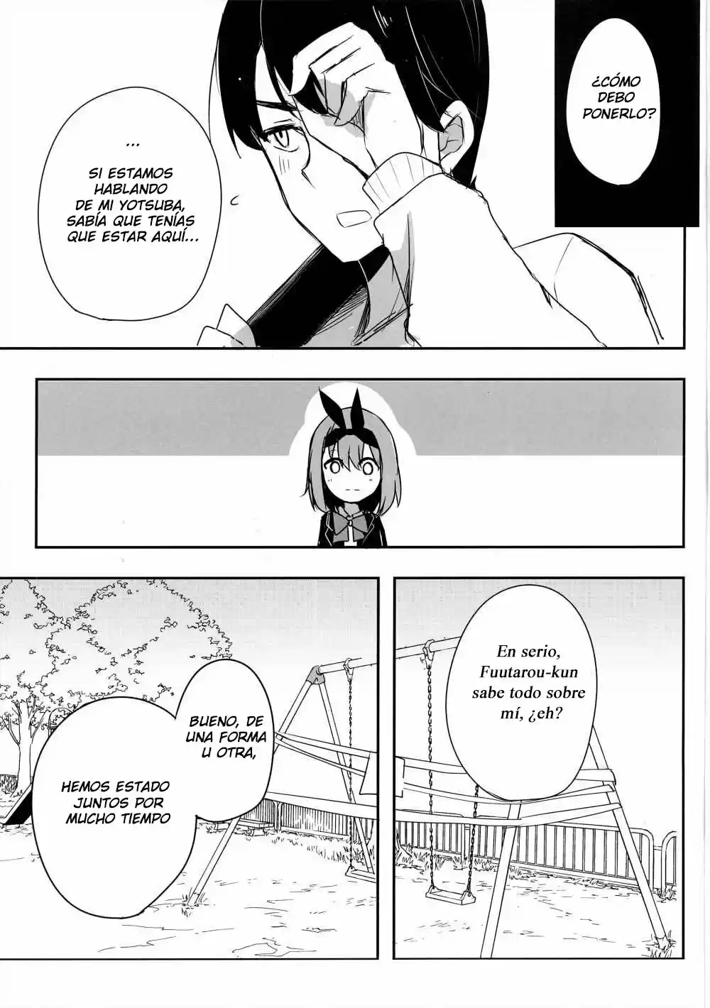 5Toubun No Hanayome - Yotsuba Doujins - Capítulo 16.10 - Página 5 - LectorTMOo