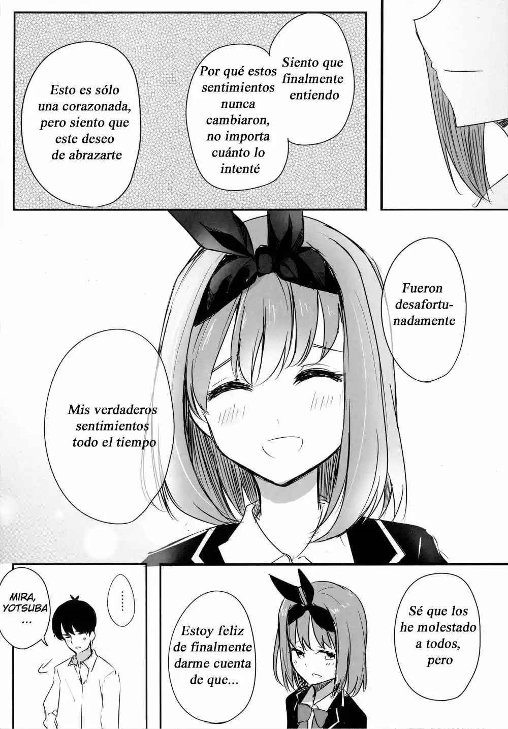 5Toubun No Hanayome - Yotsuba Doujins - Capítulo 16.10 - Página 6 - LectorTMOo