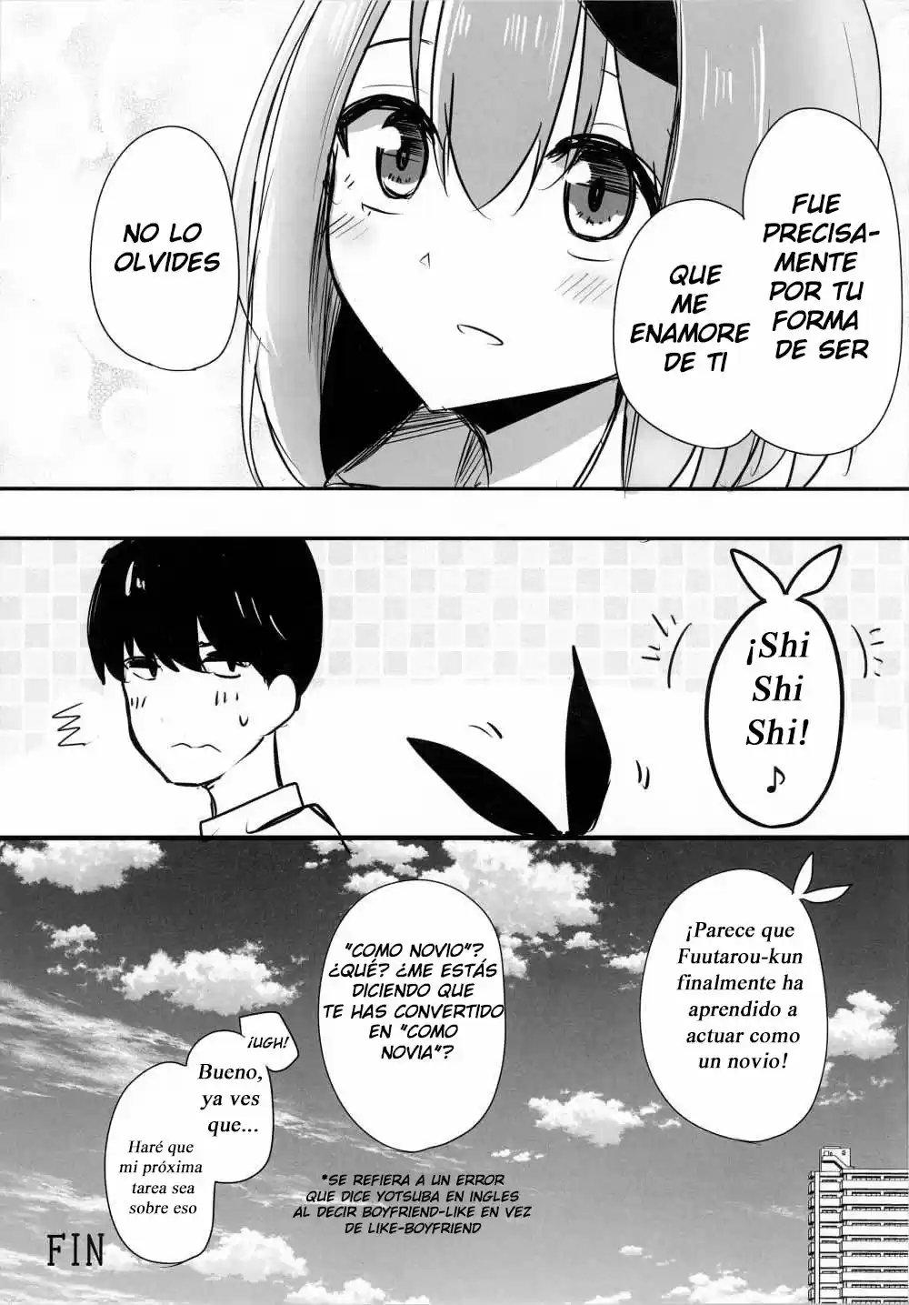 5Toubun No Hanayome - Yotsuba Doujins - Capítulo 16.10 - Página 7 - LectorTMOo