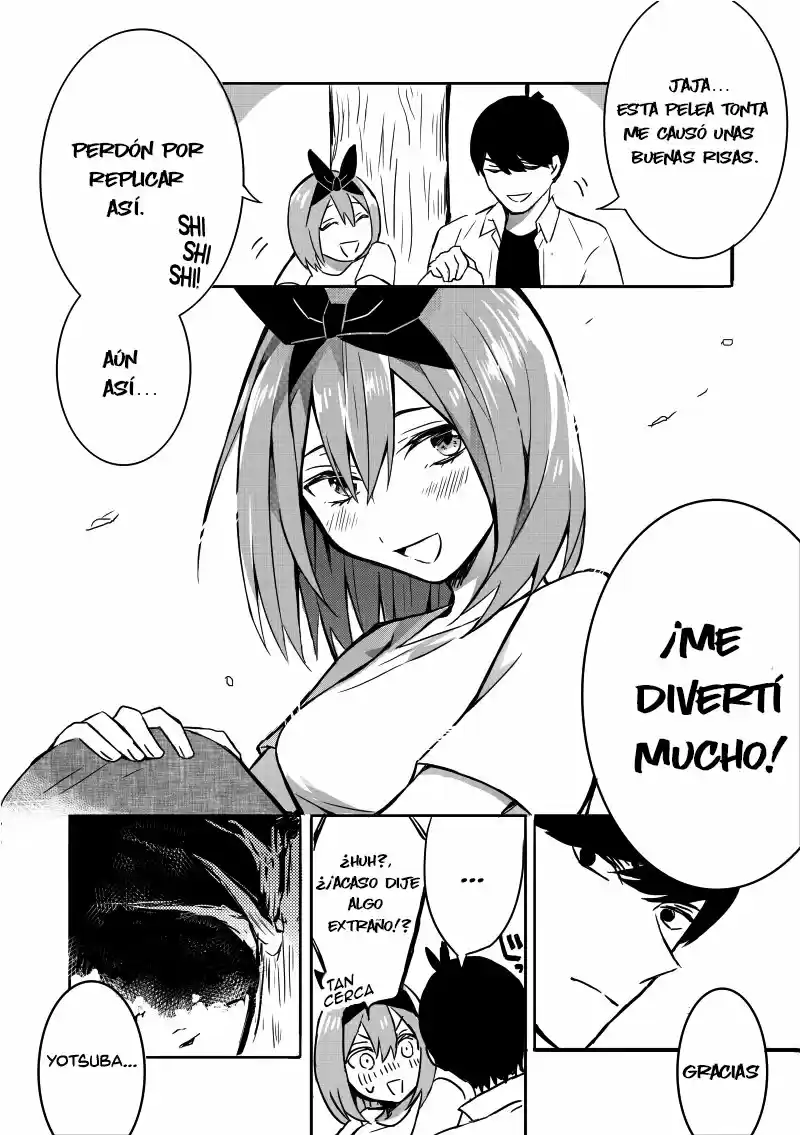 5Toubun No Hanayome - Yotsuba Doujins - Capítulo 2 - Página 4 - LectorTMOo