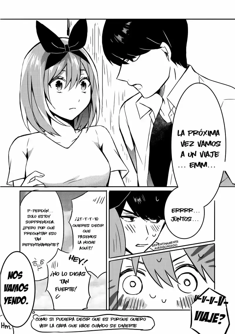 5Toubun No Hanayome - Yotsuba Doujins - Capítulo 2 - Página 5 - LectorTMOo