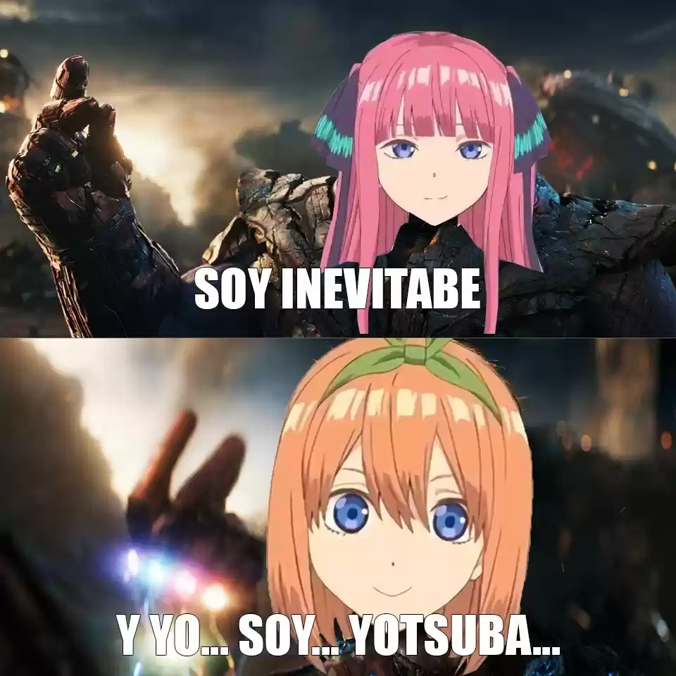 5Toubun No Hanayome - Yotsuba Doujins - Capítulo 2 - Página 6 - LectorTMOo