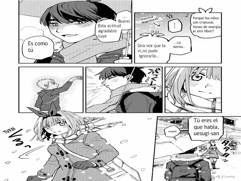 5Toubun No Hanayome - Yotsuba Doujins - Capítulo 3 - Página 4 - LectorTMOo