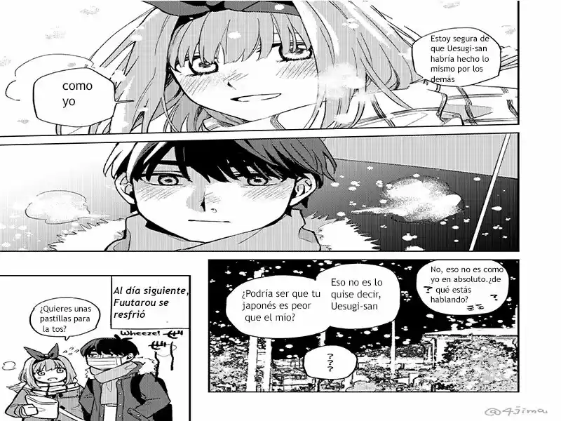 5Toubun No Hanayome - Yotsuba Doujins - Capítulo 3 - Página 5 - LectorTMOo