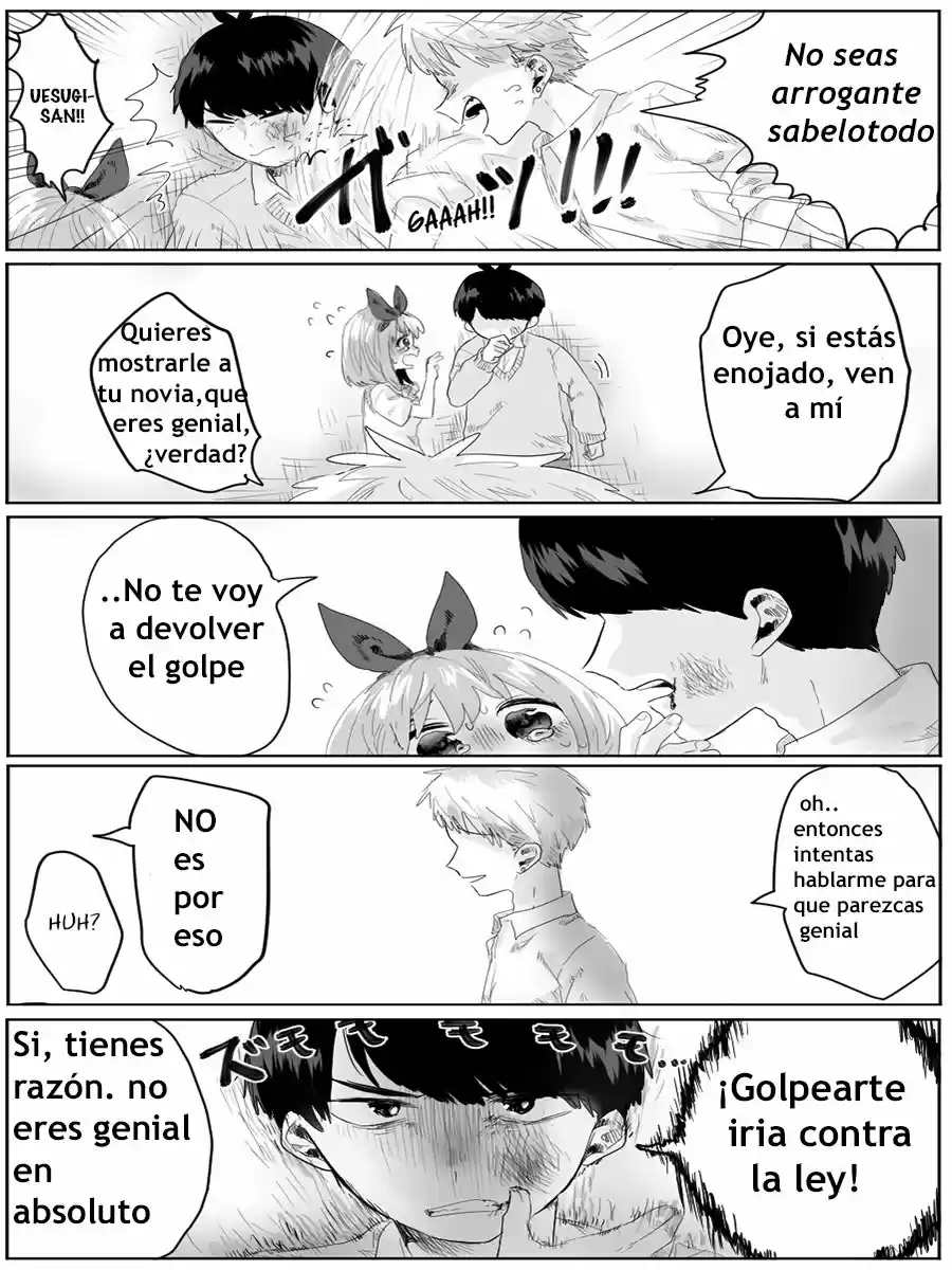 5Toubun No Hanayome - Yotsuba Doujins - Capítulo 4 - Página 4 - LectorTMOo