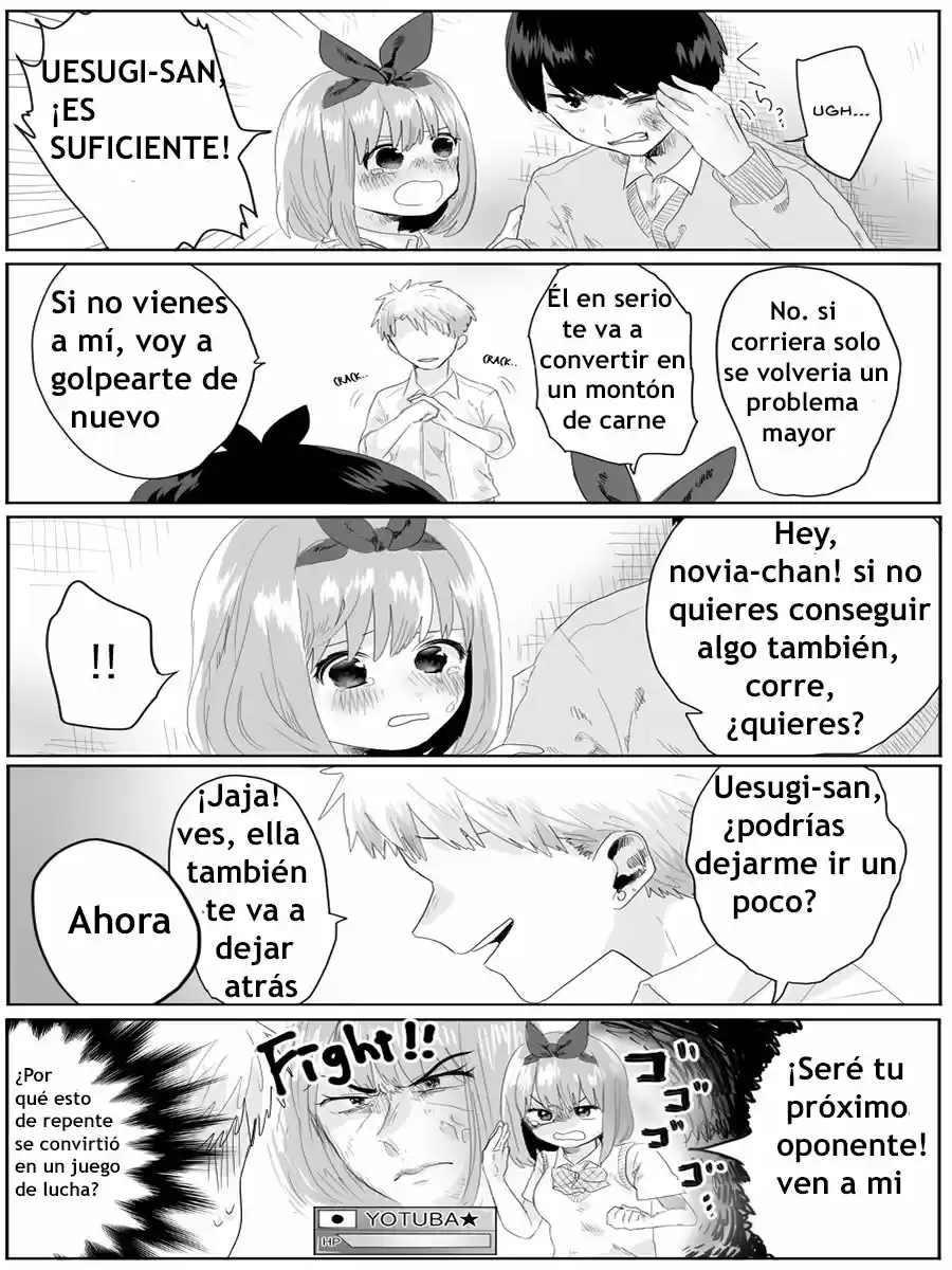 5Toubun No Hanayome - Yotsuba Doujins - Capítulo 4 - Página 5 - LectorTMOo