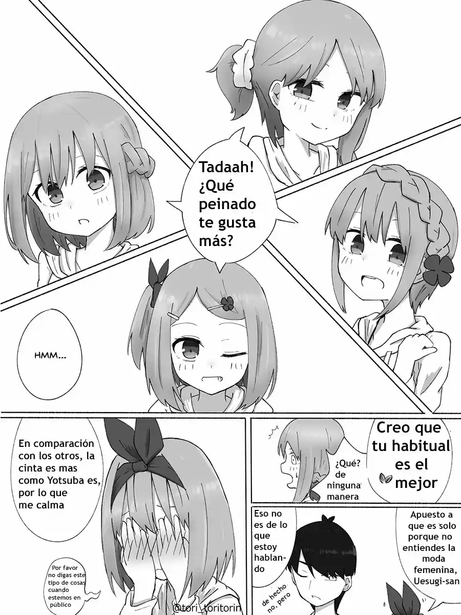 5Toubun No Hanayome - Yotsuba Doujins - Capítulo 8.20 - Página 2 - LectorTMOo