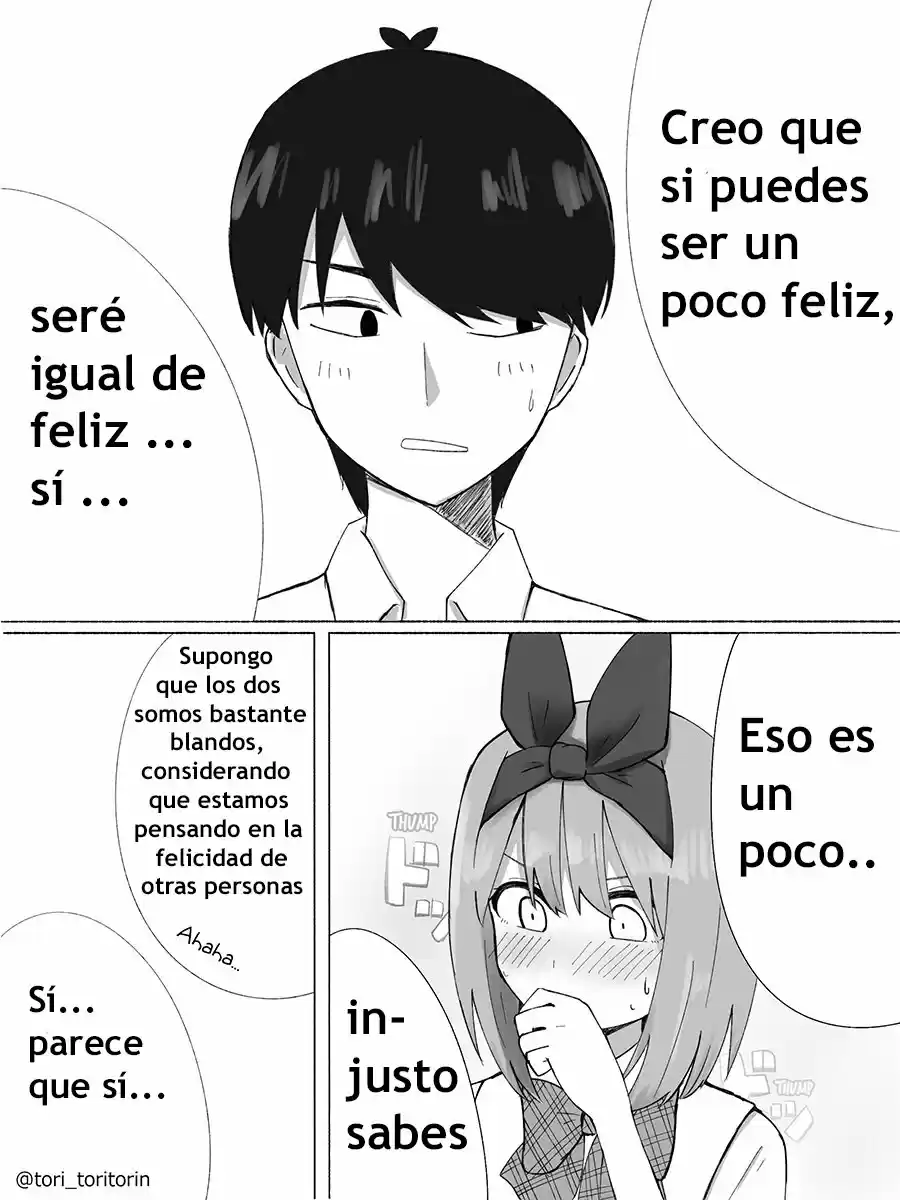 5Toubun No Hanayome - Yotsuba Doujins - Capítulo 8 - Página 4 - LectorTMOo