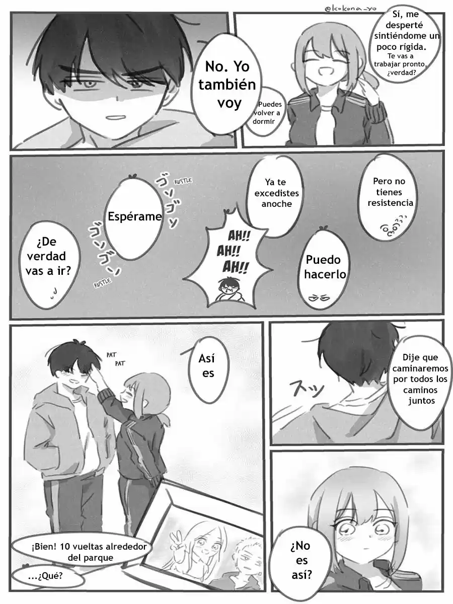 5Toubun No Hanayome - Yotsuba Doujins - Capítulo 9.60 - Página 2 - LectorTMOo