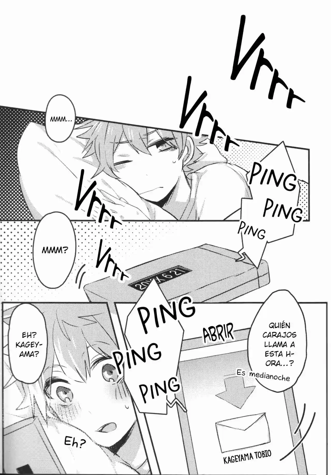 6/21 - Haikyuu!! Dj - Capítulo 1 - Página 4 - LectorTMOo