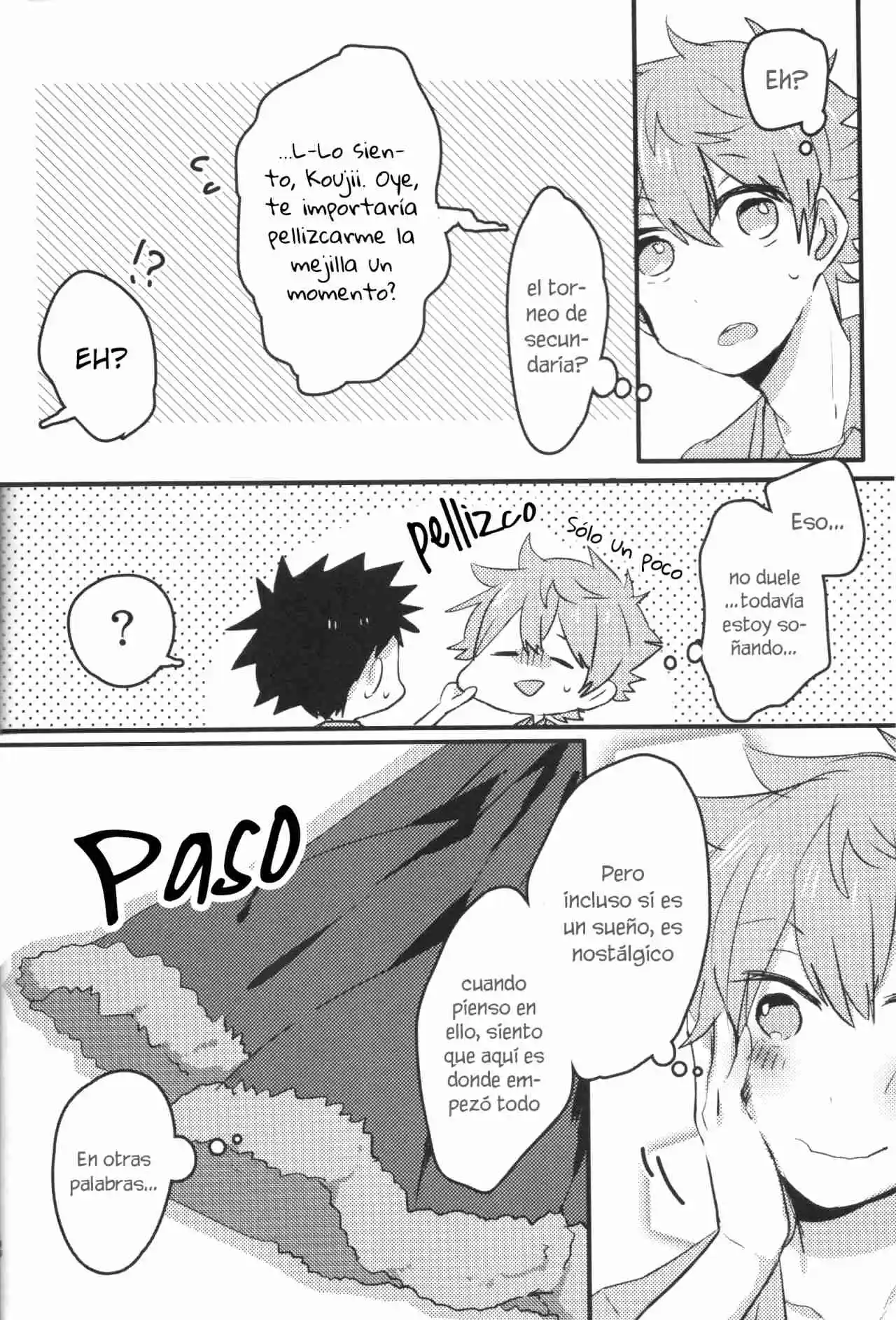 6/21 - Haikyuu!! Dj - Capítulo 1 - Página 21 - LectorTMOo