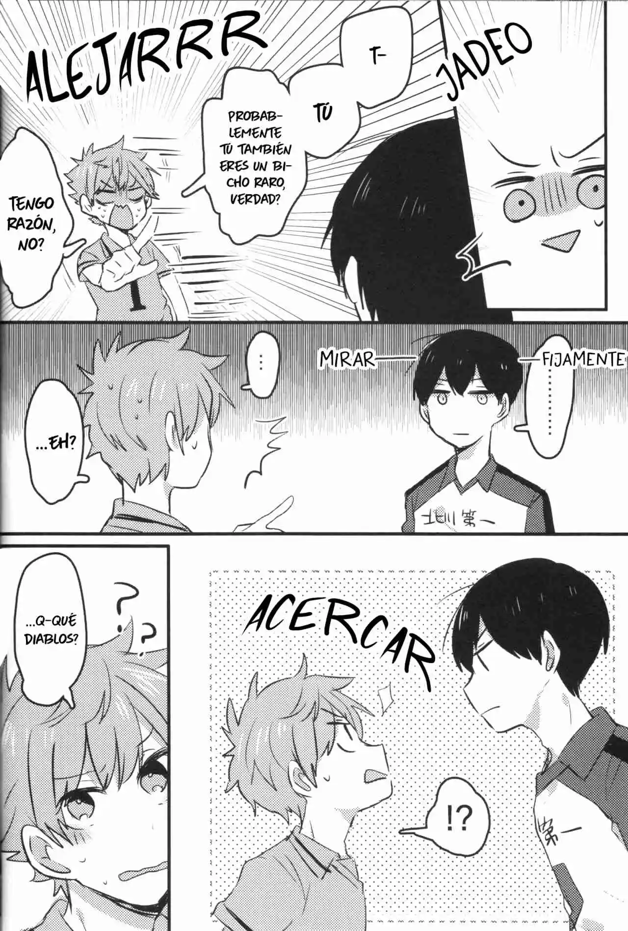 6/21 - Haikyuu!! Dj - Capítulo 1 - Página 23 - LectorTMOo