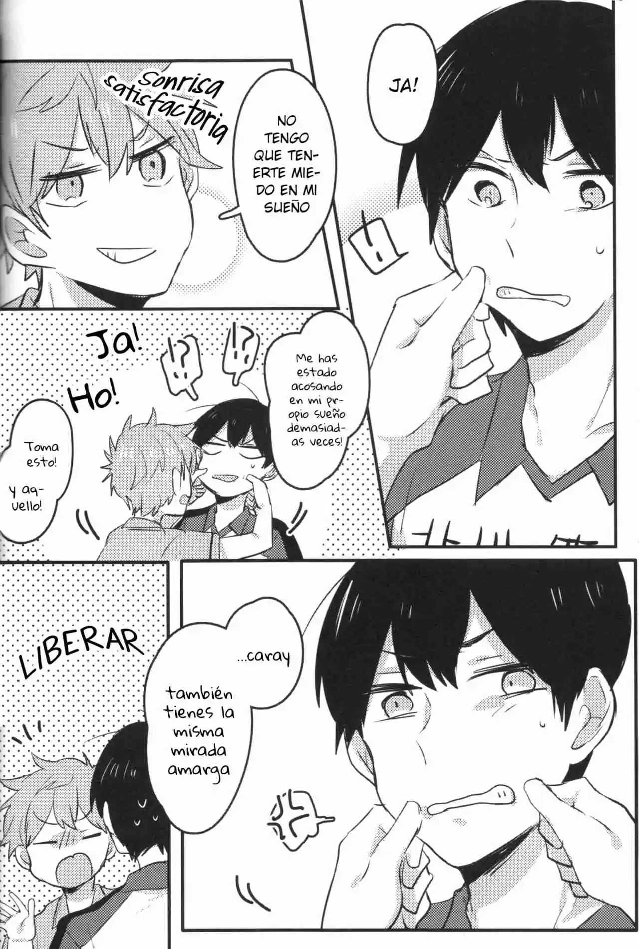 6/21 - Haikyuu!! Dj - Capítulo 1 - Página 25 - LectorTMOo