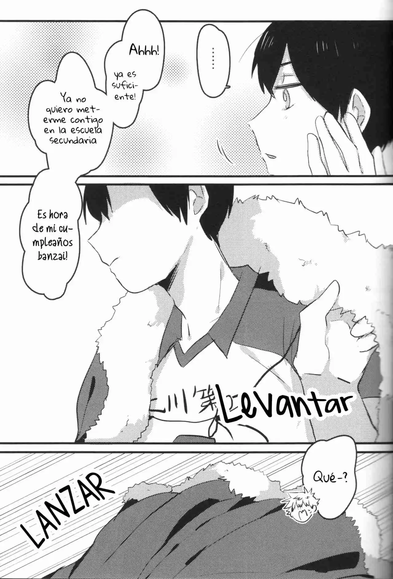 6/21 - Haikyuu!! Dj - Capítulo 1 - Página 26 - LectorTMOo