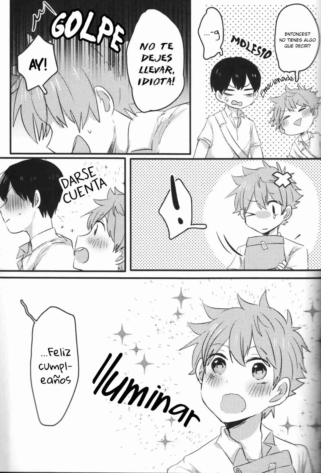 6/21 - Haikyuu!! Dj - Capítulo 1 - Página 32 - LectorTMOo