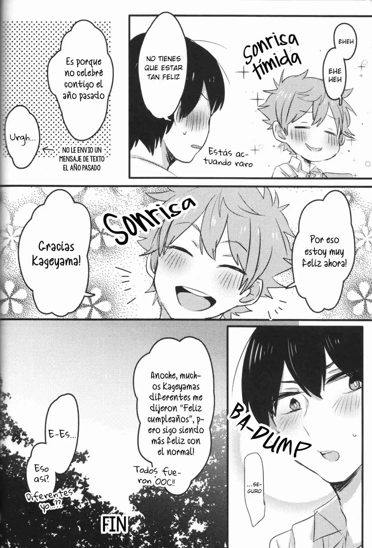 6/21 - Haikyuu!! Dj - Capítulo 1 - Página 33 - LectorTMOo