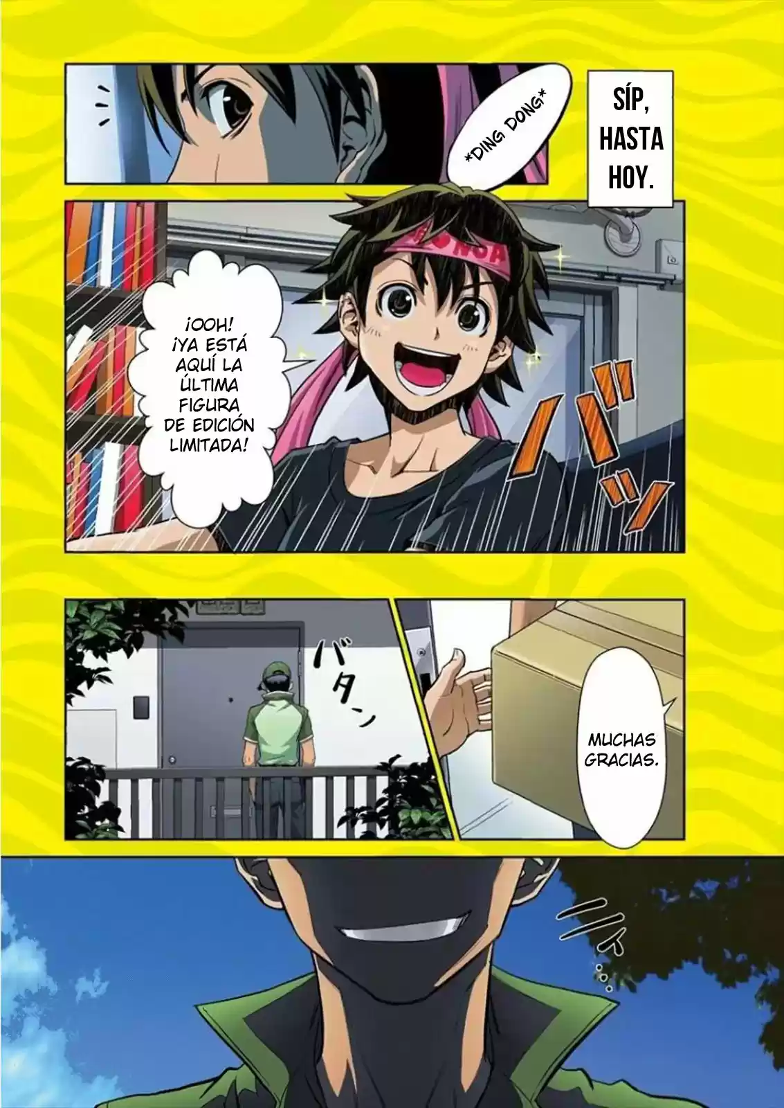 6-GO KEIBI - Capítulo 1 - Página 4 - LectorTMOo