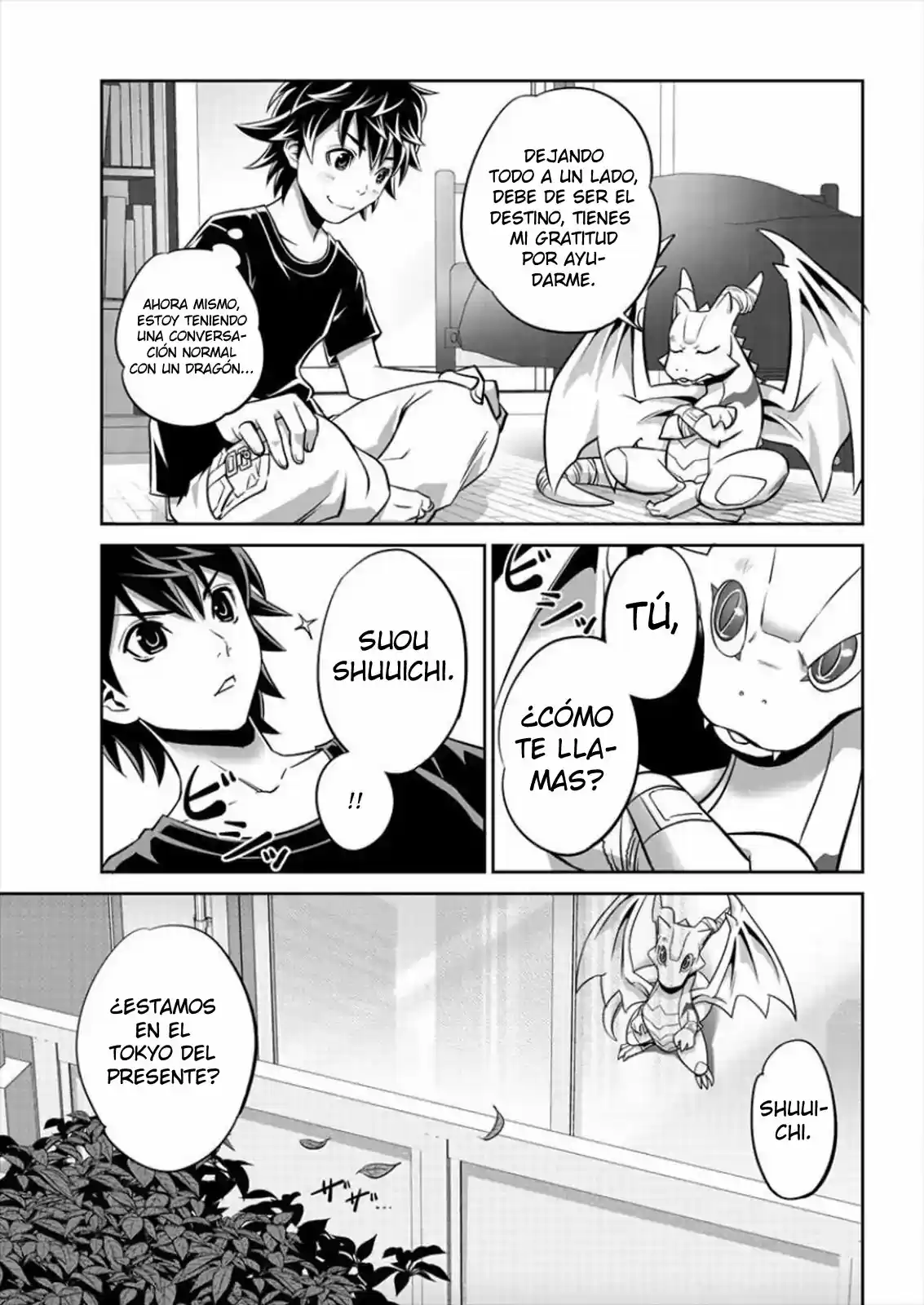 6-GO KEIBI - Capítulo 1 - Página 13 - LectorTMOo