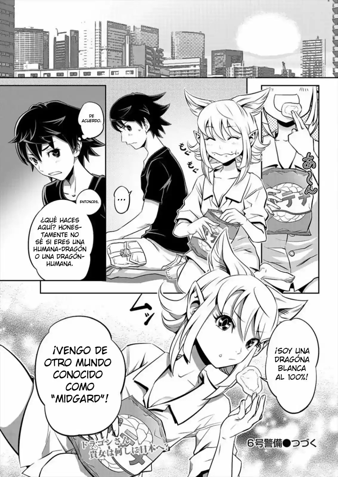 6-GO KEIBI - Capítulo 1 - Página 20 - LectorTMOo