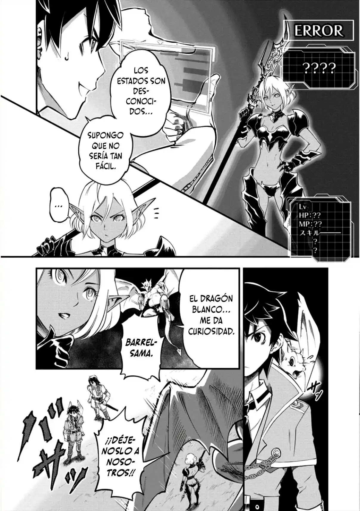 6-GO KEIBI - Capítulo 10 - Página 5 - LectorTMOo