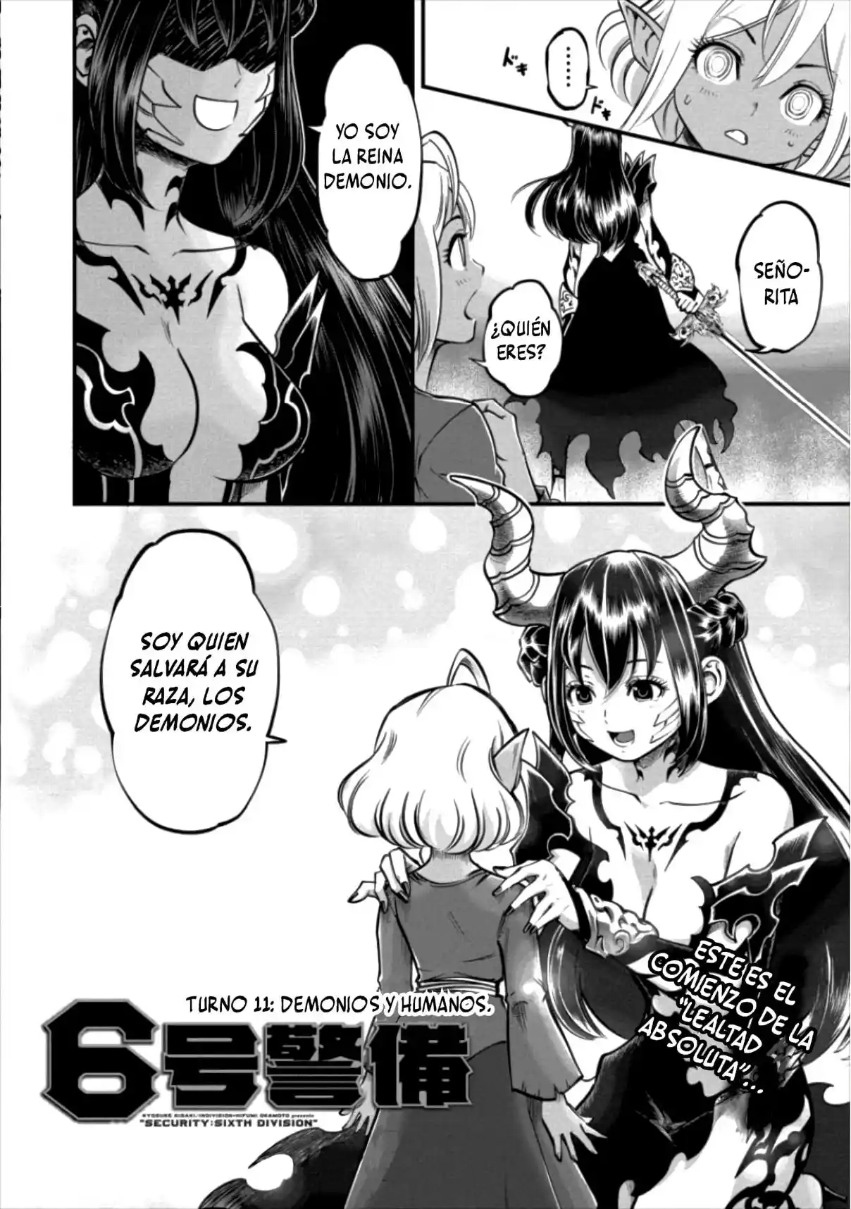 6-GO KEIBI - Capítulo 11 - Página 6 - LectorTMOo