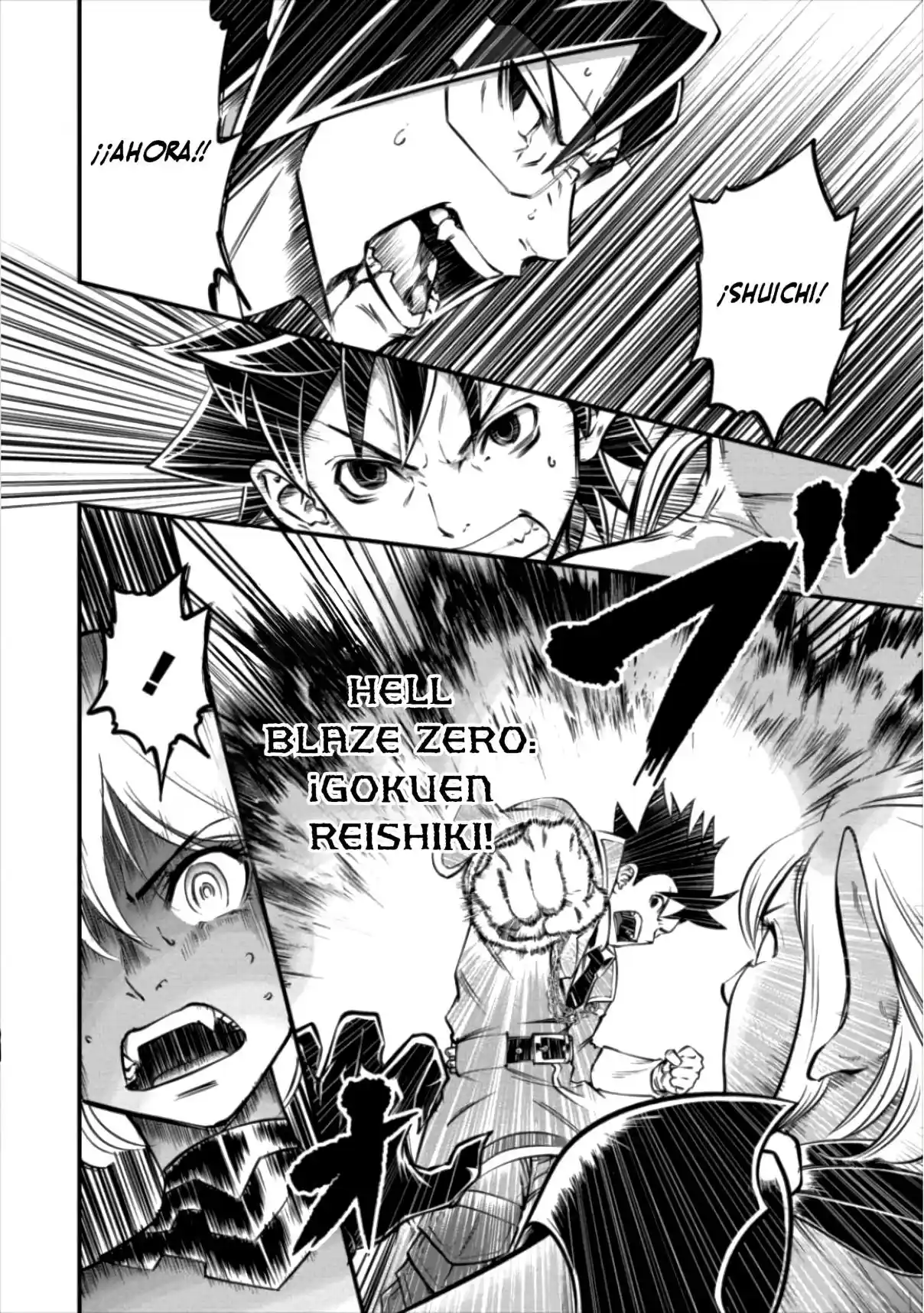 6-GO KEIBI - Capítulo 11 - Página 8 - LectorTMOo