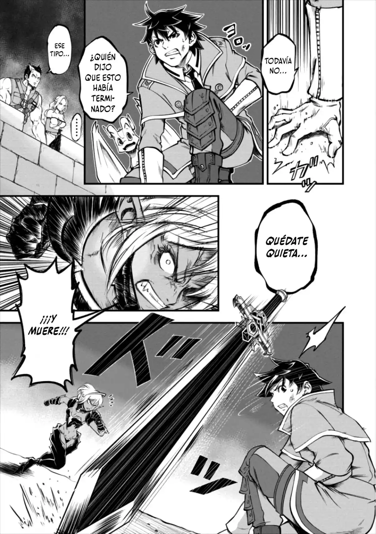 6-GO KEIBI - Capítulo 11 - Página 11 - LectorTMOo