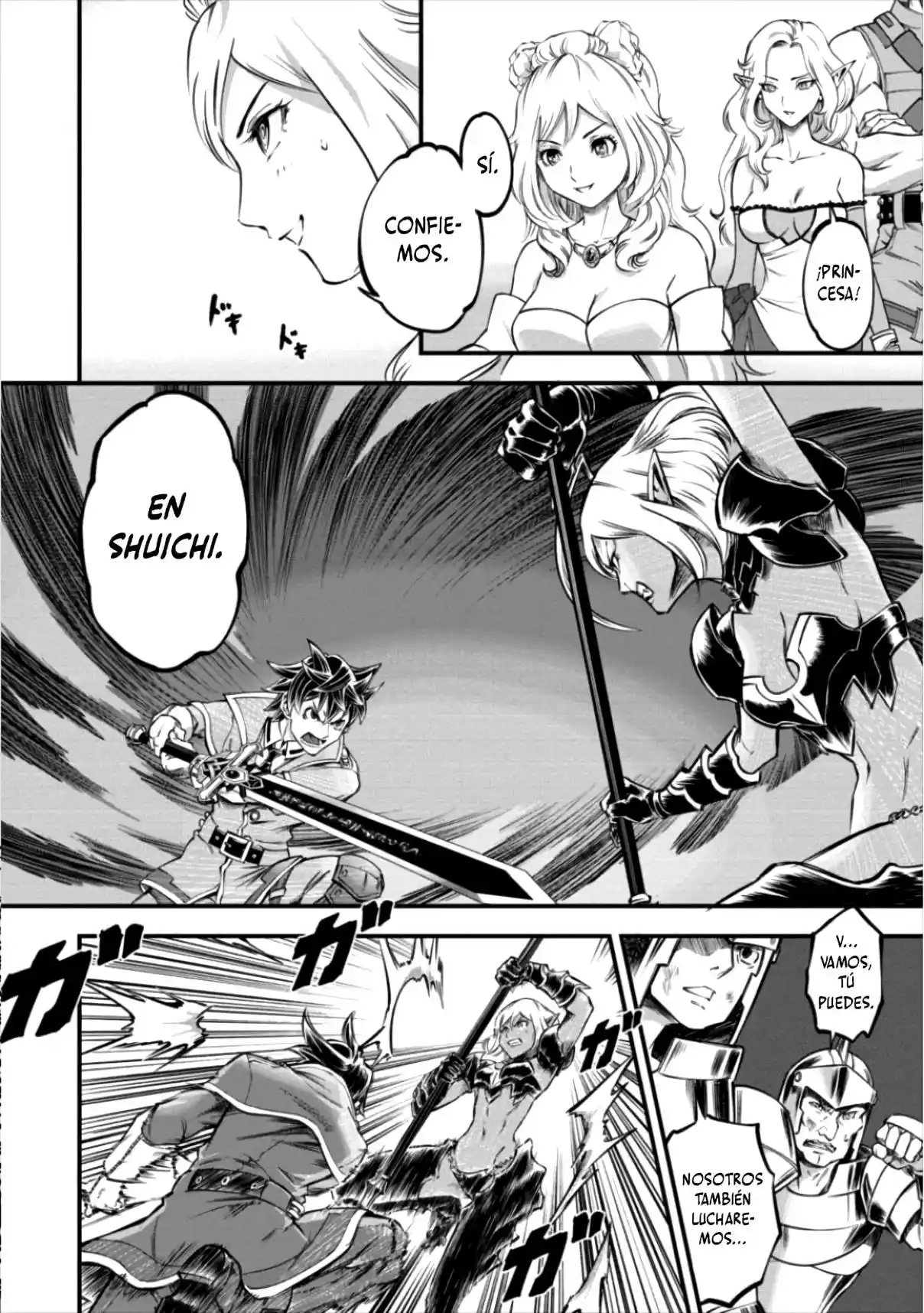 6-GO KEIBI - Capítulo 11 - Página 16 - LectorTMOo
