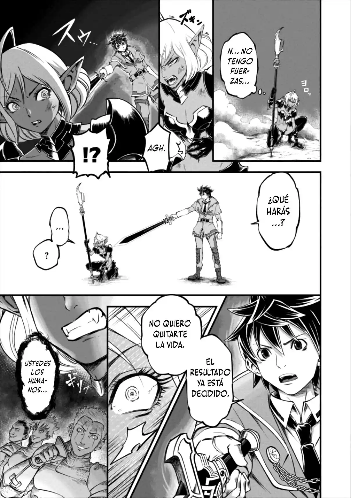 6-GO KEIBI - Capítulo 11 - Página 21 - LectorTMOo