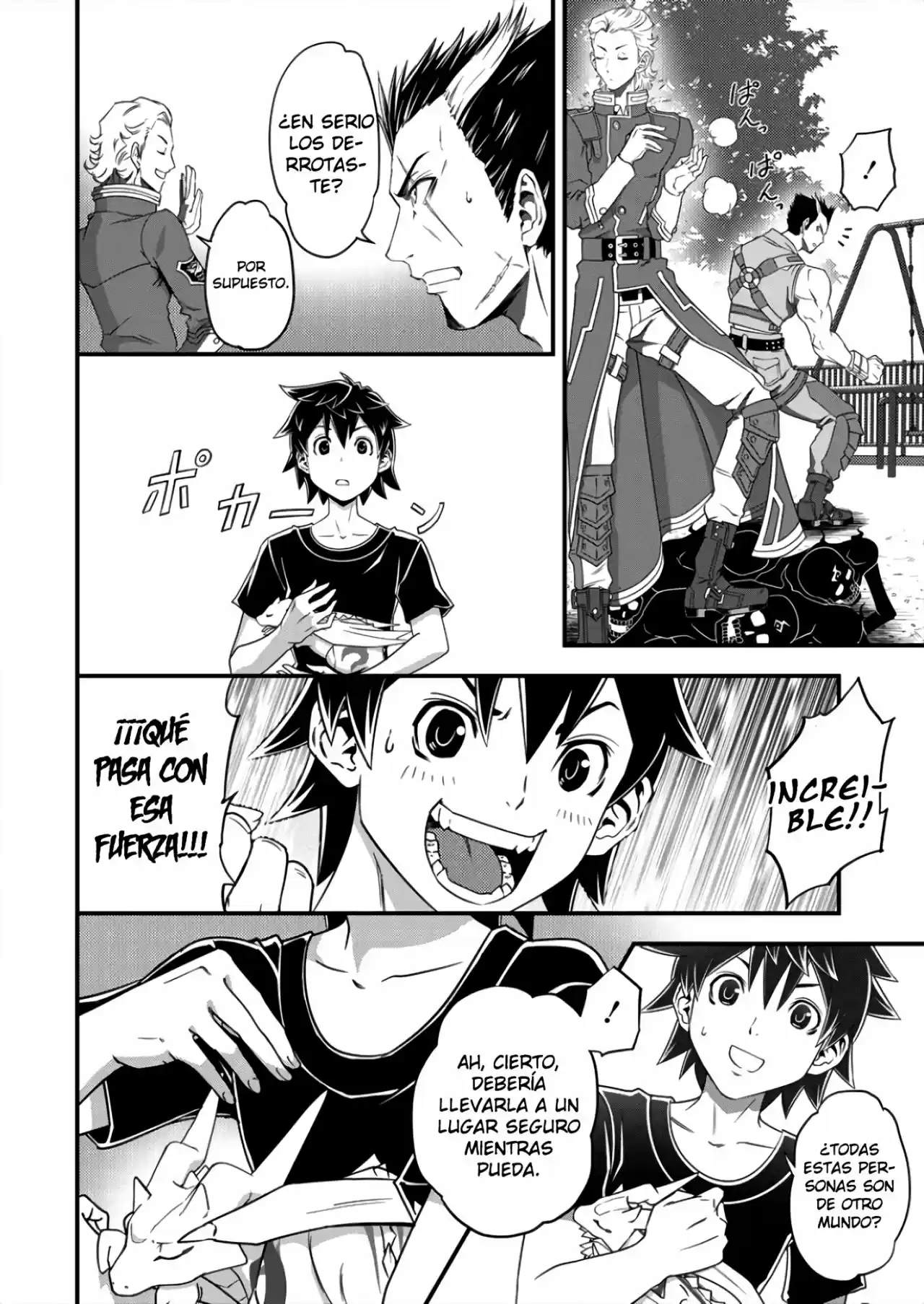 6-GO KEIBI - Capítulo 3 - Página 16 - LectorTMOo