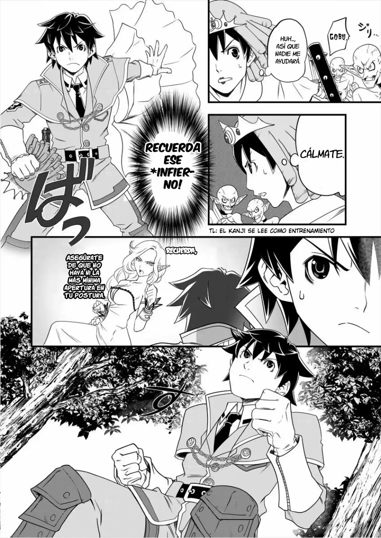 6-GO KEIBI - Capítulo 4 - Página 7 - LectorTMOo
