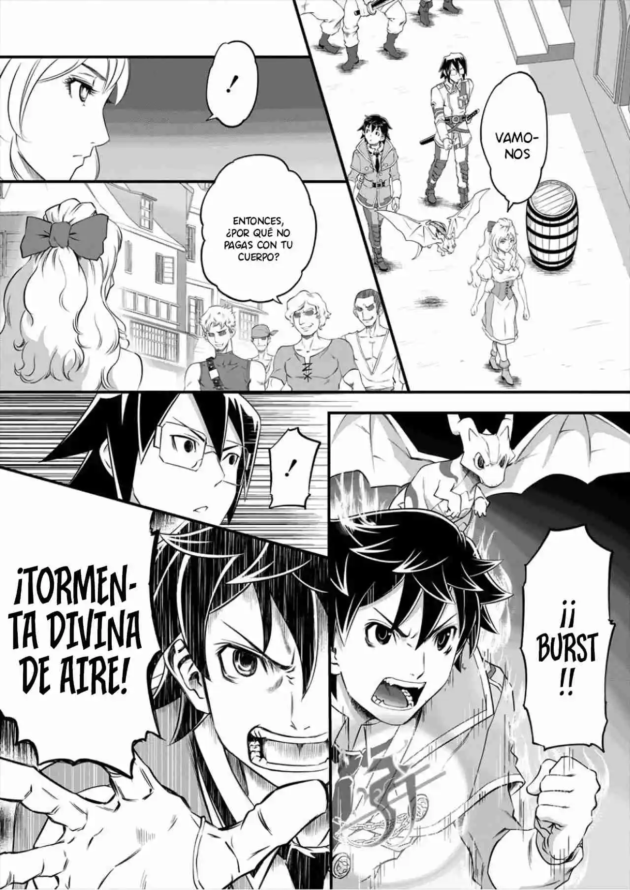 6-GO KEIBI - Capítulo 5 - Página 21 - LectorTMOo