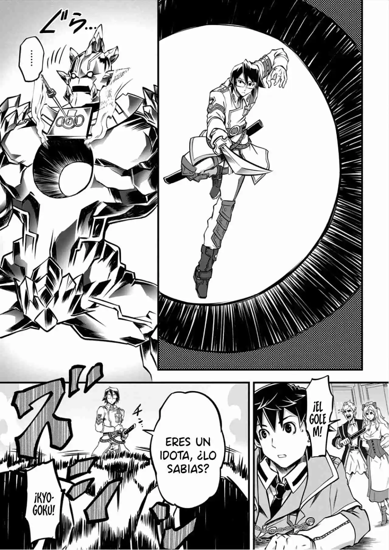 6-GO KEIBI - Capítulo 7 - Página 19 - LectorTMOo
