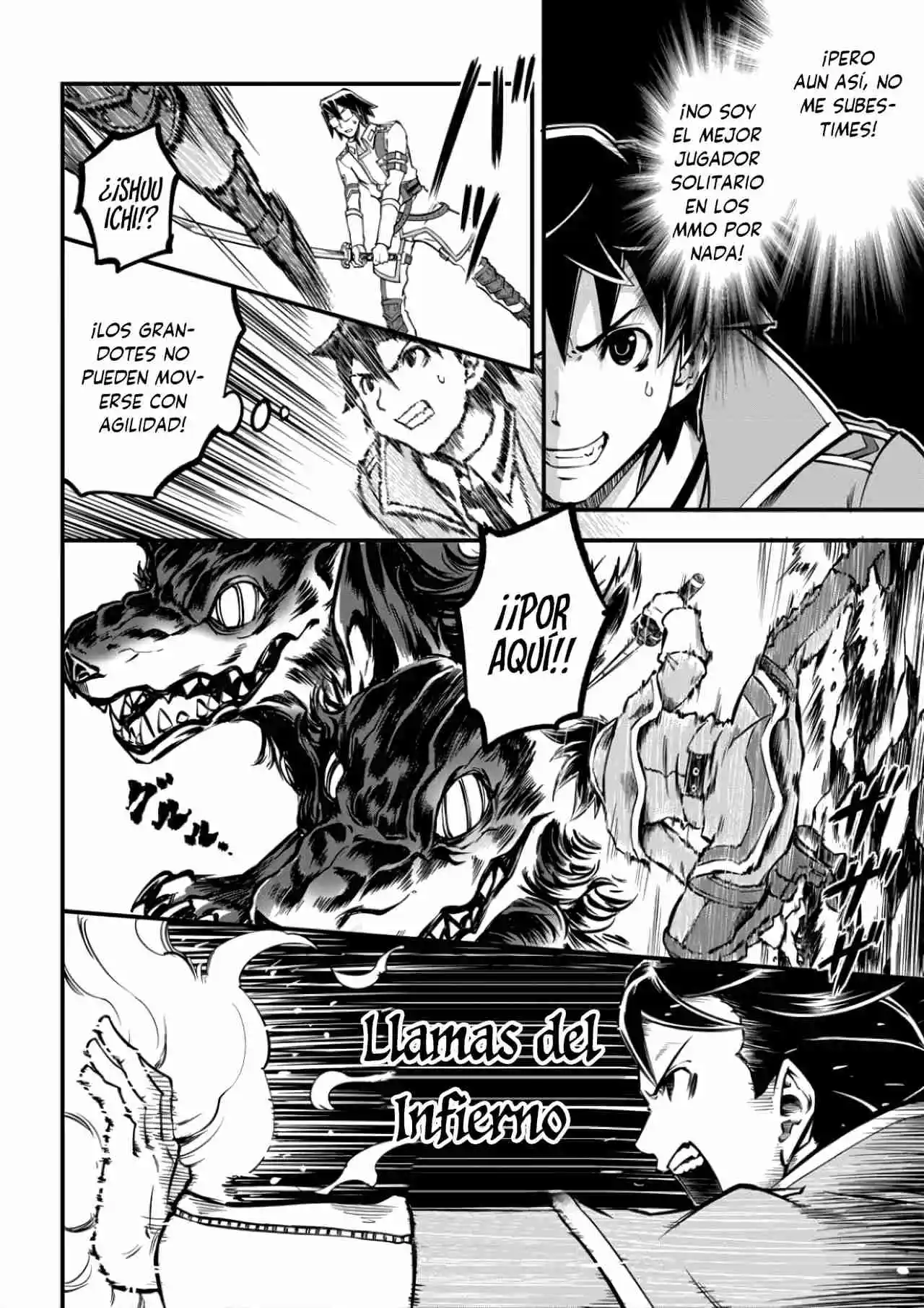 6-GO KEIBI - Capítulo 8 - Página 19 - LectorTMOo
