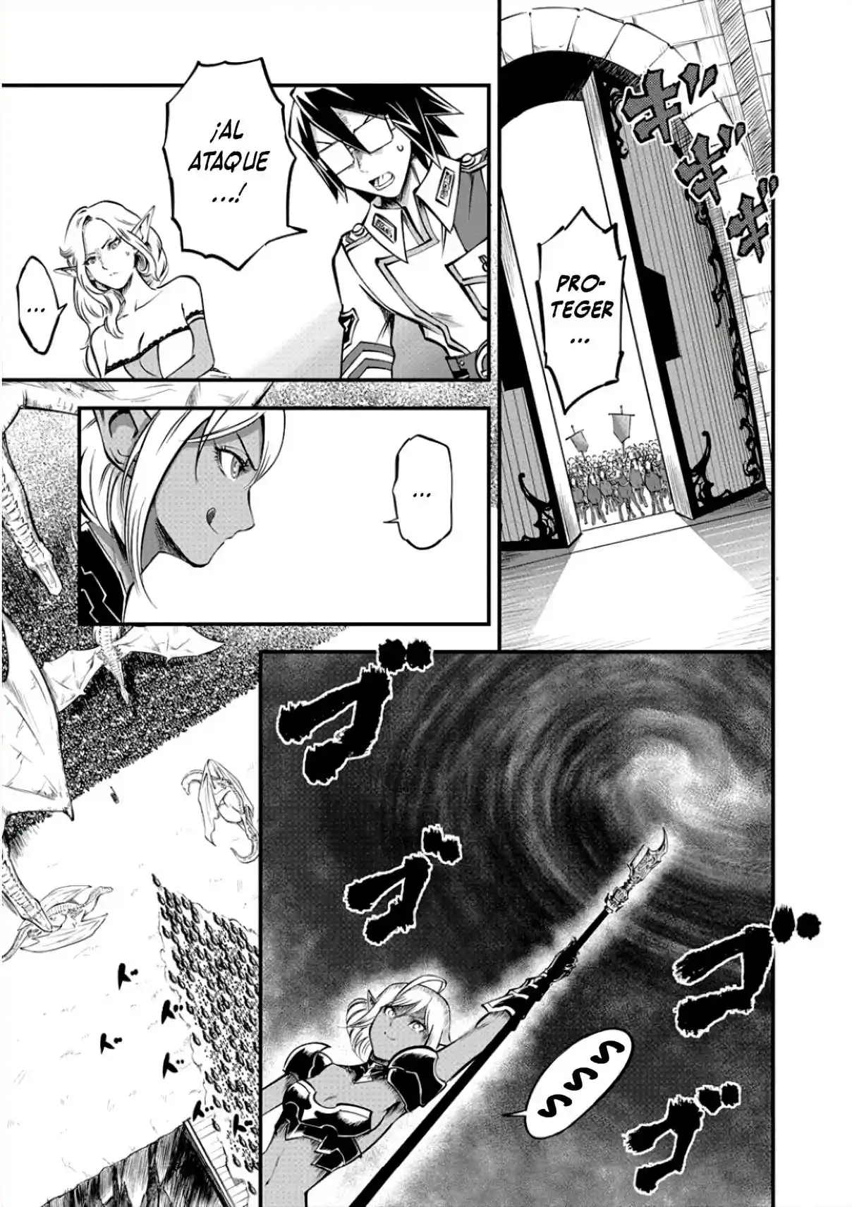 6-GO KEIBI - Capítulo 9 - Página 20 - LectorTMOo