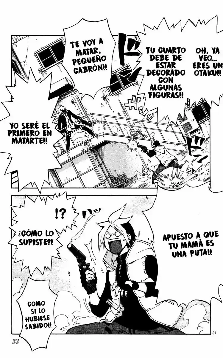 6 No Trigger - Capítulo 11 - Página 24 - LectorTMOo