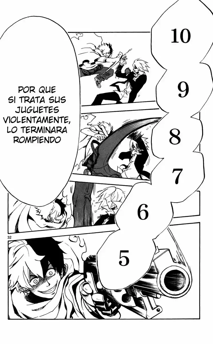 6 No Trigger - Capítulo 14 - Página 34 - LectorTMOo