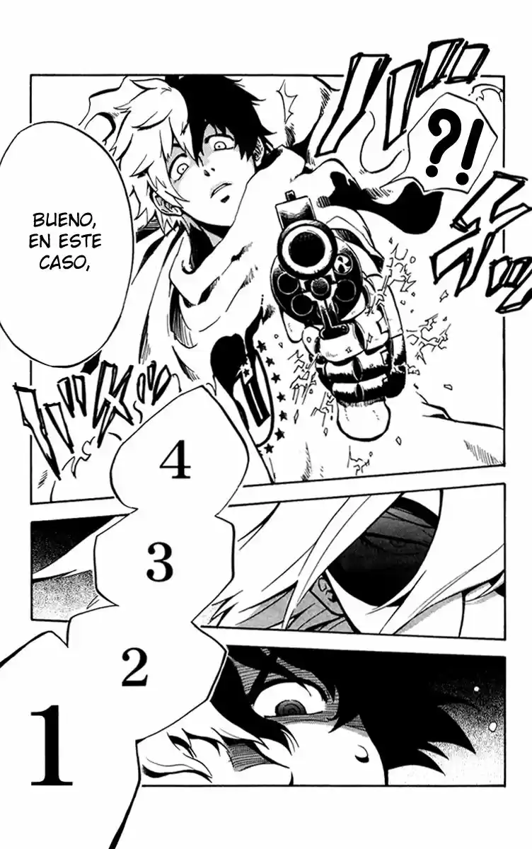 6 No Trigger - Capítulo 14 - Página 35 - LectorTMOo
