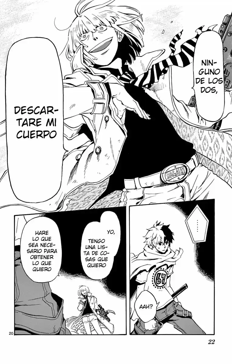 6 No Trigger - Capítulo 16 - Página 22 - LectorTMOo