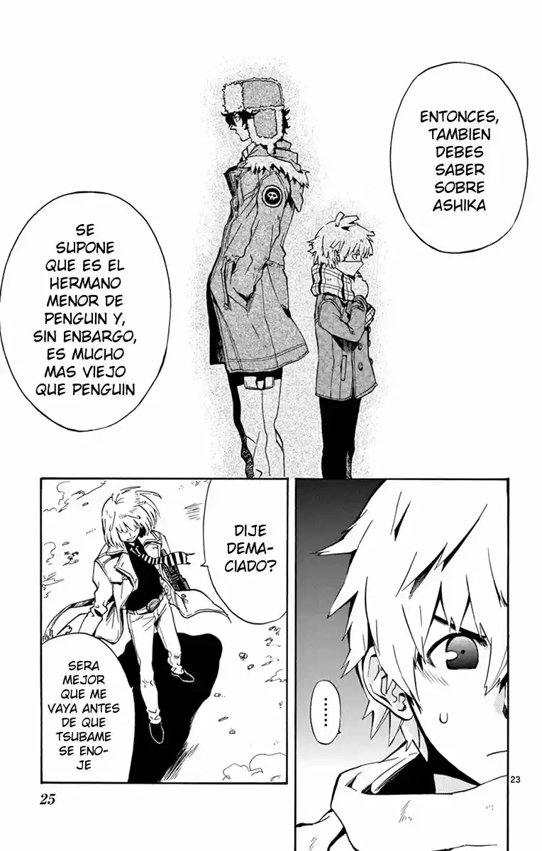 6 No Trigger - Capítulo 16 - Página 25 - LectorTMOo