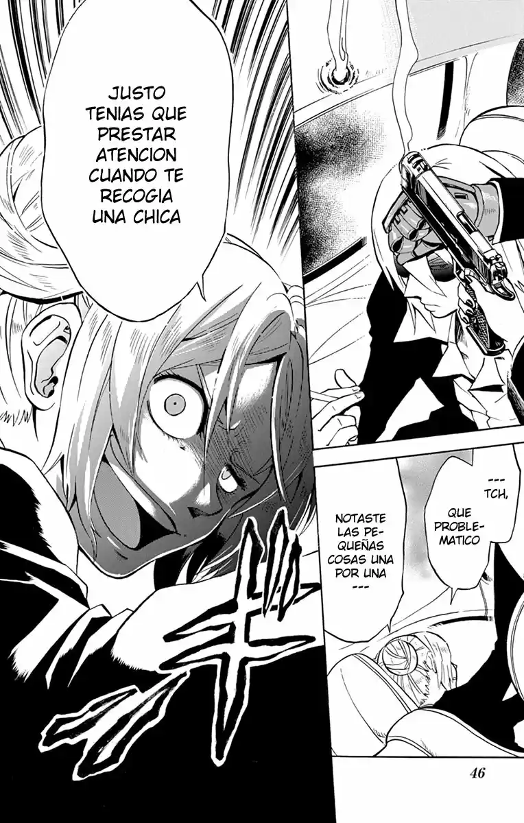 6 No Trigger - Capítulo 17 - Página 8 - LectorTMOo