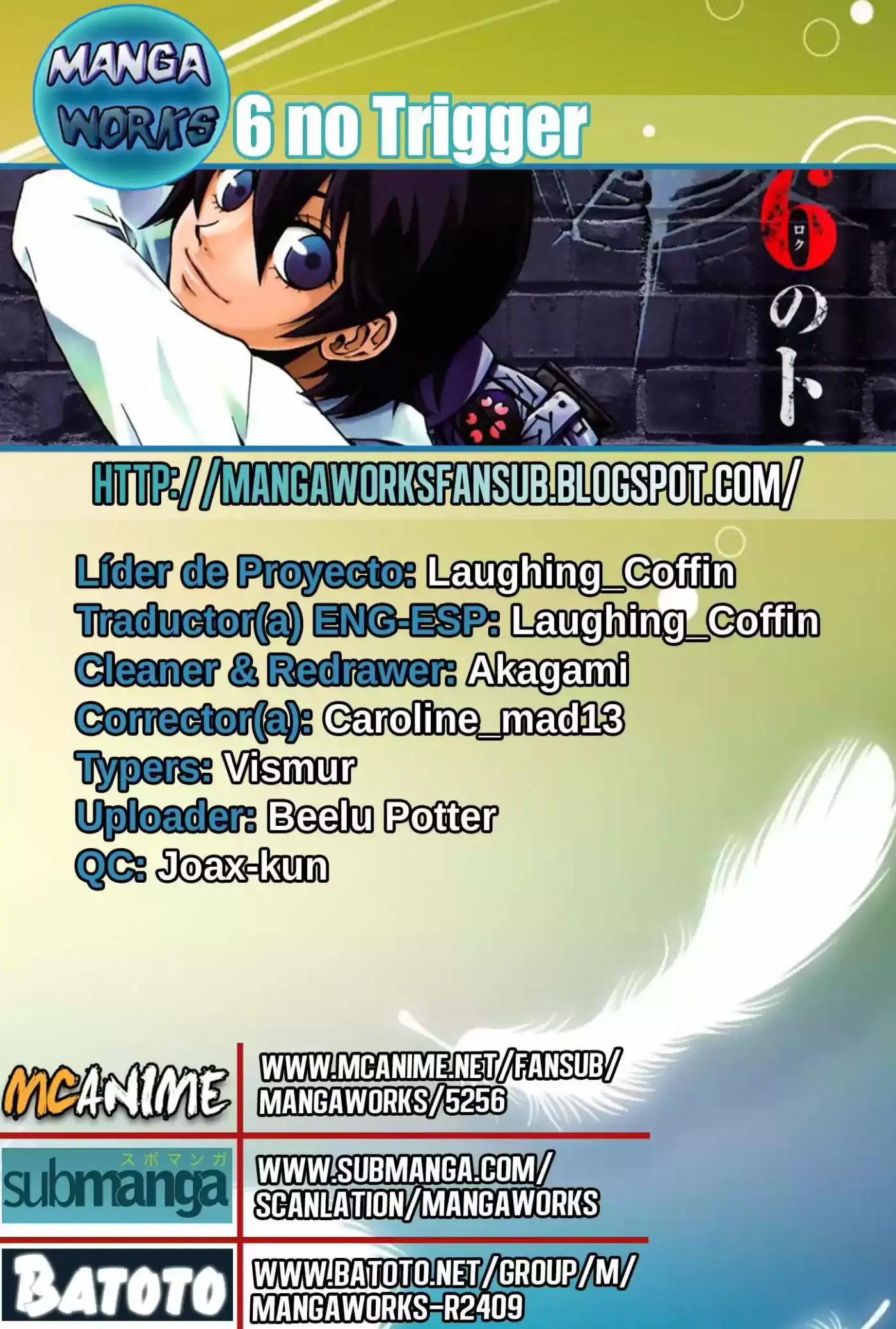 6 No Trigger - Capítulo 4 - Página 1 - LectorTMOo