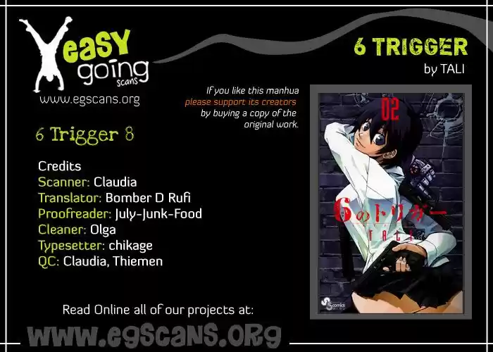 6 No Trigger - Capítulo 8 - Página 2 - LectorTMOo
