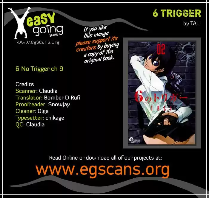 6 No Trigger - Capítulo 9 - Página 2 - LectorTMOo