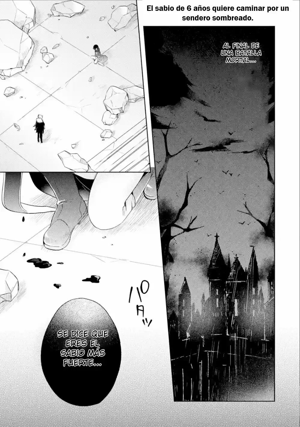 6-sai No Kenja Wa Hikage No Michi Wo Ayumitai - Capítulo 1 - Página 4 - LectorTMOo