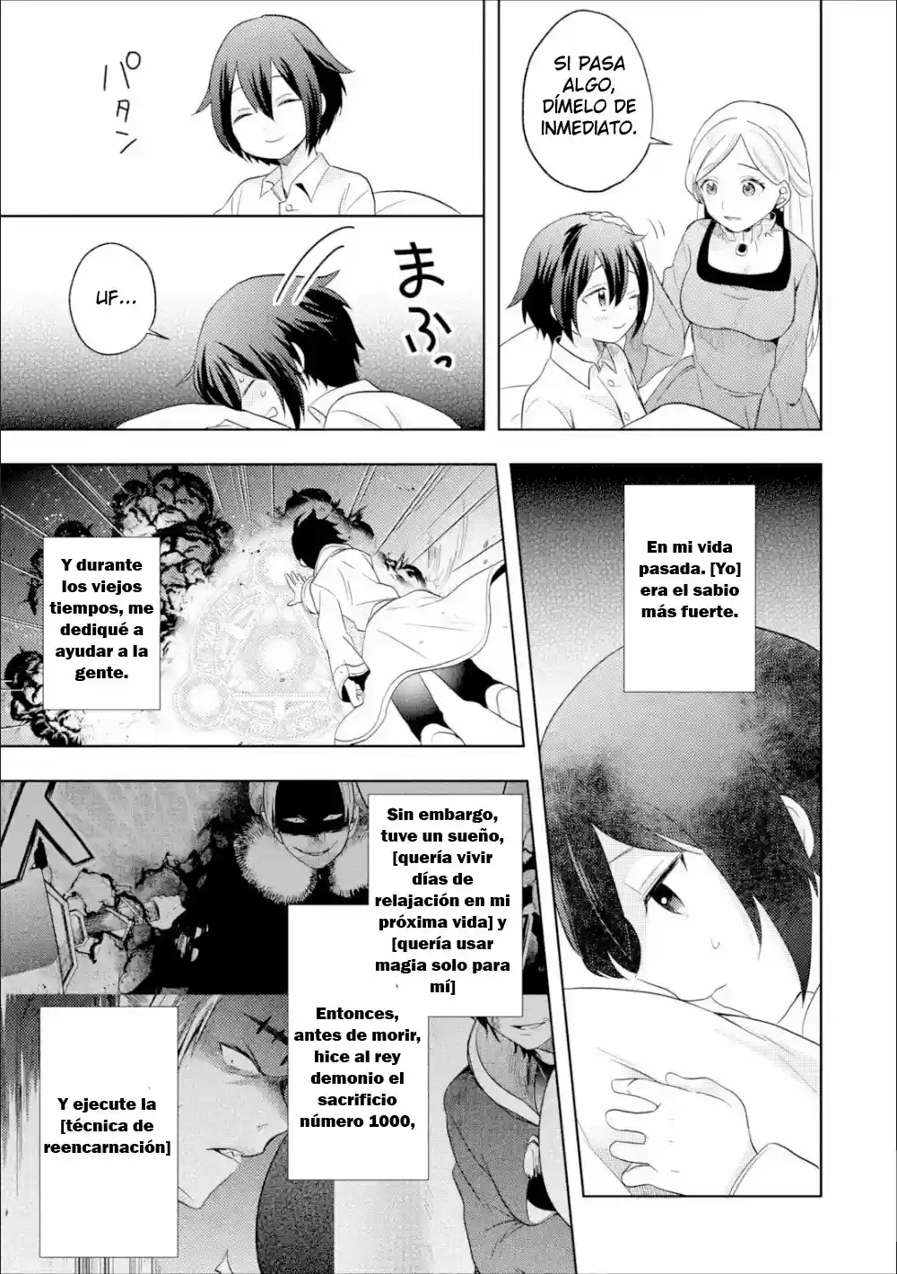6-sai No Kenja Wa Hikage No Michi Wo Ayumitai - Capítulo 1 - Página 9 - LectorTMOo