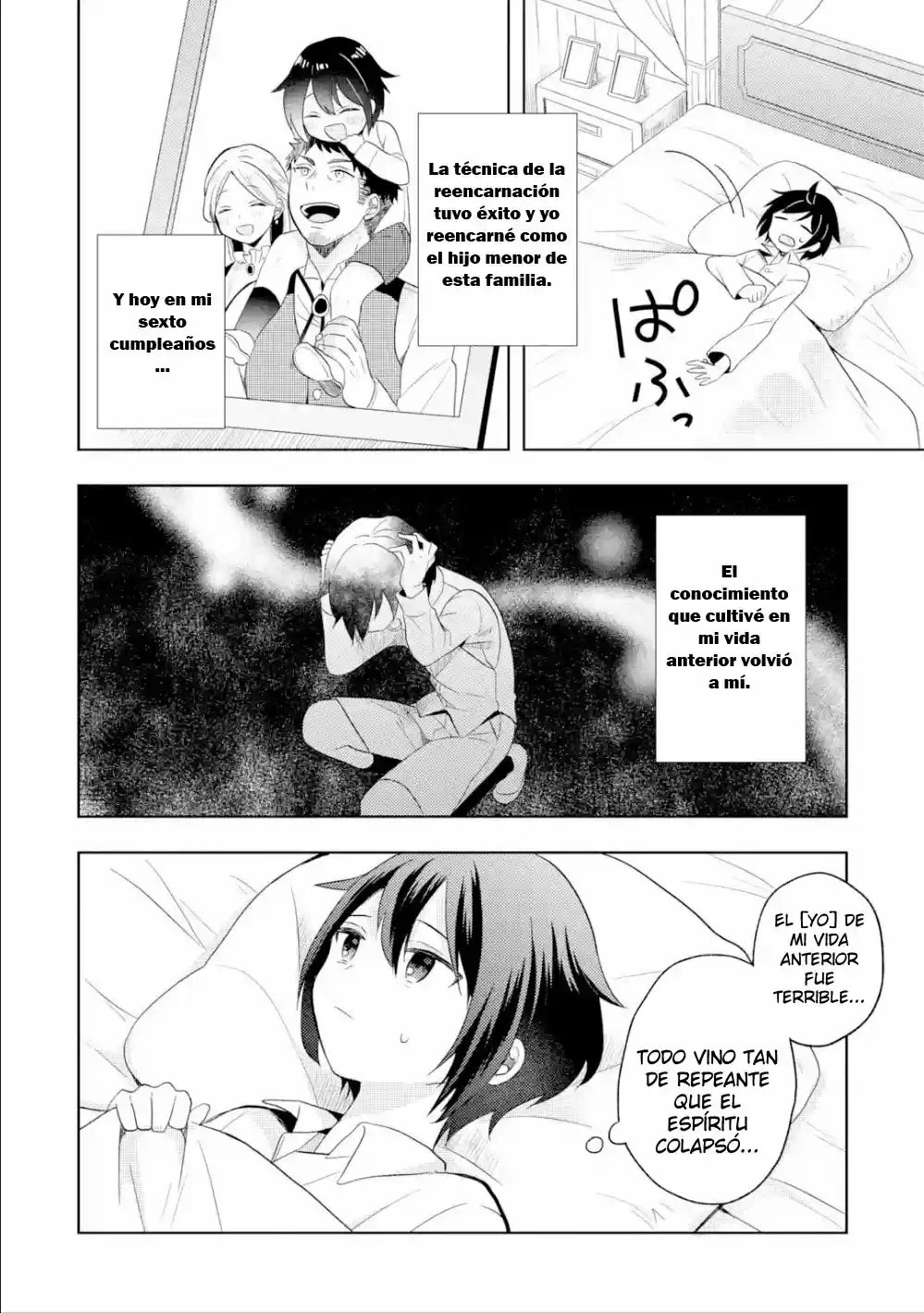 6-sai No Kenja Wa Hikage No Michi Wo Ayumitai - Capítulo 1 - Página 10 - LectorTMOo