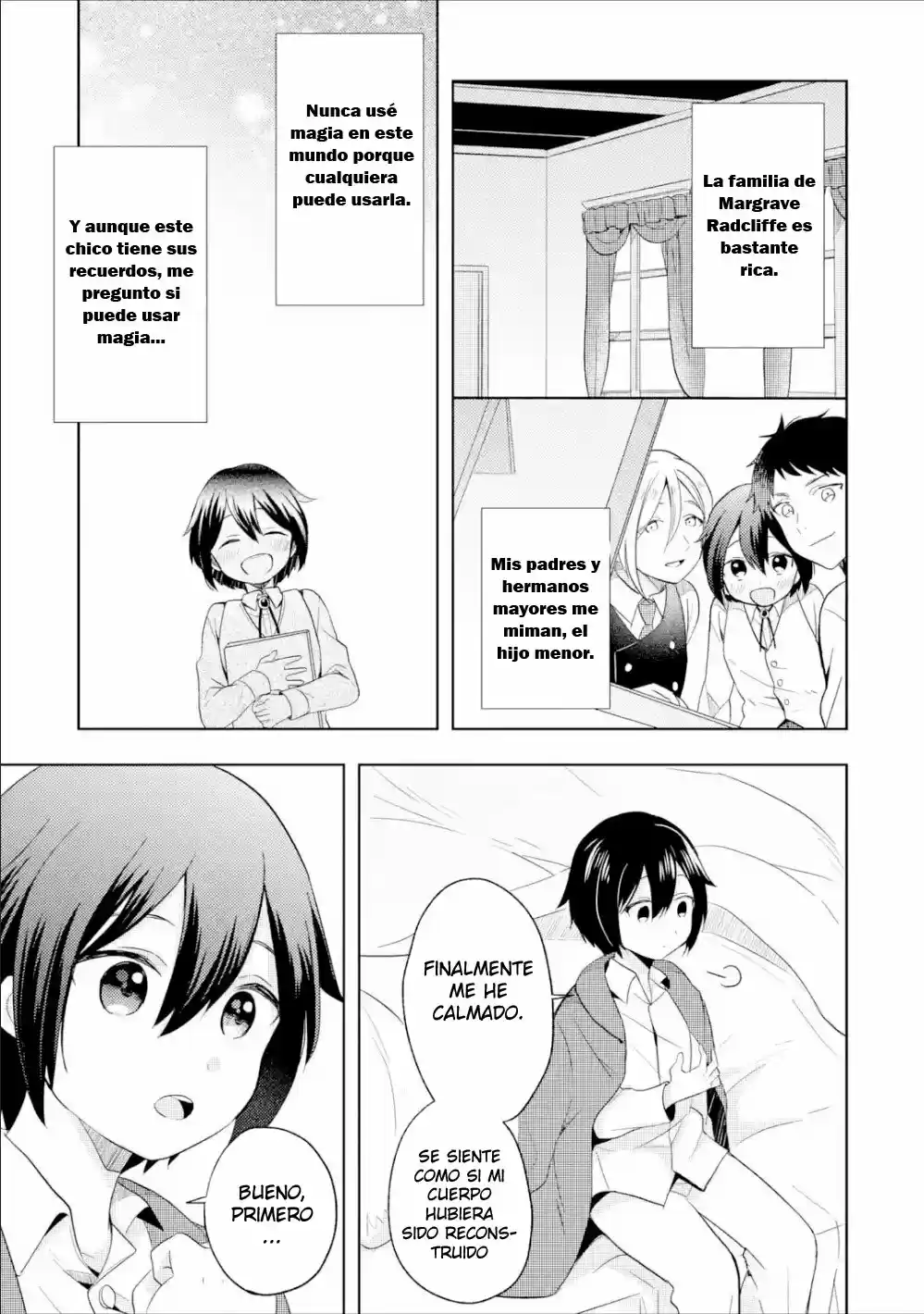 6-sai No Kenja Wa Hikage No Michi Wo Ayumitai - Capítulo 1 - Página 11 - LectorTMOo
